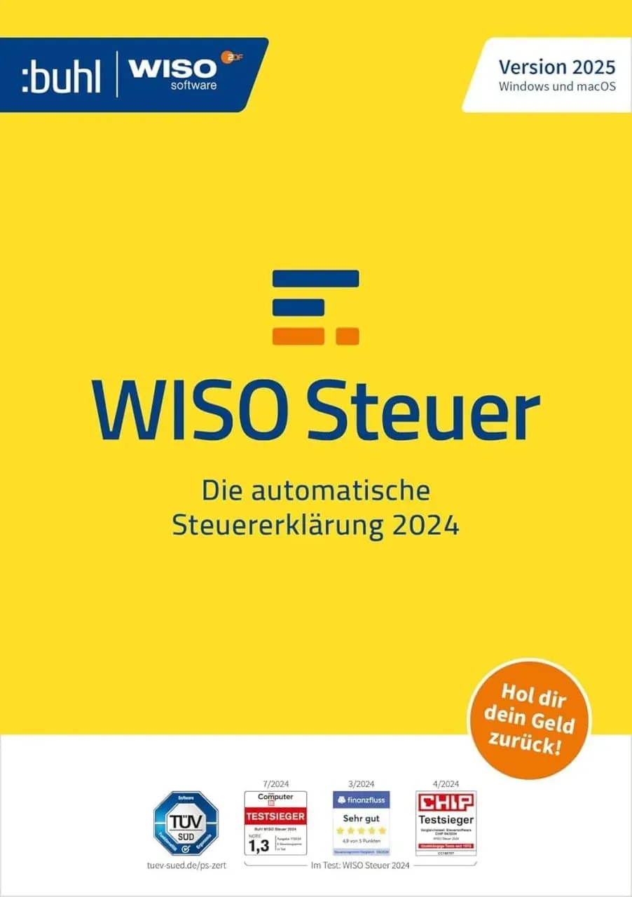 Preisvergleich Produktbild WISO Steuer 2025, Steuerjahr 2024