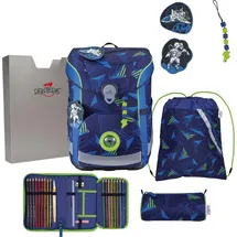 DerDieDas ErgoFlex 5-tlg. Moon Mission blau
