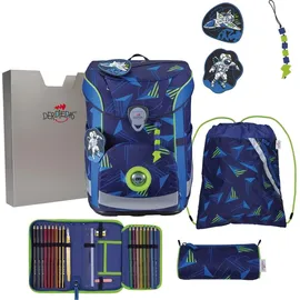 DerDieDas ErgoFlex 5-tlg. Moon Mission blau