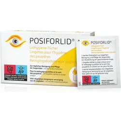 POSIFORLID Lidhygiene-Tücher 20 St Tücher