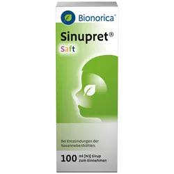 Sinupret Saft 100 ml Sirup