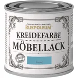 Rust-Oleum Kreidefarbe Möbellack Petrol Matt 125 ml