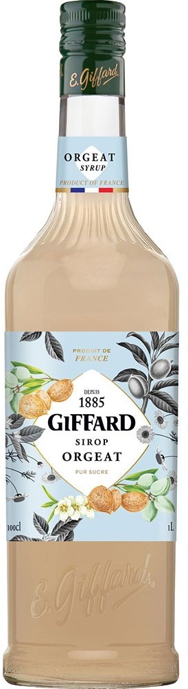 Giffard Mandel Sirup Orgeat 1l