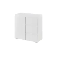 Die Möbelfundgrube Kommode 80 x 79 x 40 cm Weiß