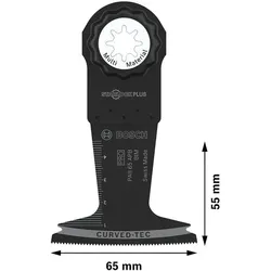 BOSCH Tauchsägeblätter »PRO PAII 65 APB« 1 Stück braun