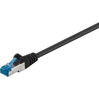 Goobay Patchkabel, S/FTP (PiMF), schwarz (93853)