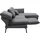 Schöner Wohnen Ecksofa "Spin, Multifunktionssofa, bequem und hochwertig verarbeitet, L-Form", grau (anthrazit), B:329cm H:87cm T:224cm, 54% Polyacryl, 46% Polyester, SCHÖNER WOHNEN-KOLLEKTION, Sofas, Ecksofa, Drehsitz-Funktion, USB-Anschluss, Armlehnfunktion,
