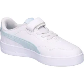 Puma Court Lally Kids White 31