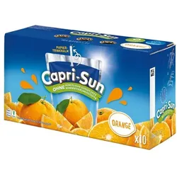 Capri-Sun 10er-Pack Erfrischungsgetränk mit Fruchtsaft »Orange« 200 ml orange