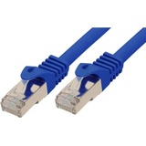 S-Conn Cat. 7 S/FTP 15 m Netzwerkkabel Blau Cat7 S/FTP (S-STP)