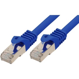 S-Conn Cat. 7 S/FTP 15 m Netzwerkkabel Blau Cat7 S/FTP (S-STP)
