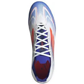 Adidas F50 Pro MG Cloud White / Solar Red / Lucid Blue 45 1/3