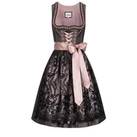 Nübler Dirndl midi Selina schwarz 34