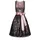 Nübler Dirndl midi Selina schwarz 34
