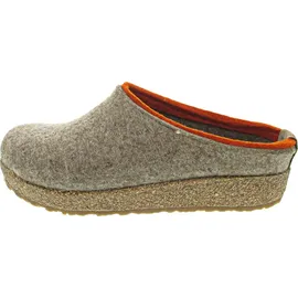 HAFLINGER Grizzly Kris Clog Beige 36