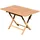 ASS Altenburger Gartentisch 120 x 70 x 76 cm Braun