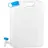 Hünersdorff Wasserkanister Profi 22 l natur 495 x 350 x 165 mm