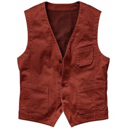 Mey & Edlich Herren Sportsgeist-Weste braun 102 - 102