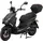 Alpha Motors Speedstar FI 50 ccm 3,0 PS 45 km/h mattschwarz inkl. Topcase