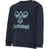 Hummel Lime Sweatshirt - Black Iris - 4-6 Monate