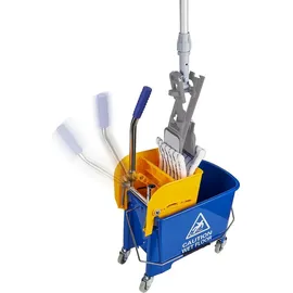 Unger Wischbezug Profi Bodenreinigungs-Set Gelb