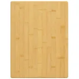 vidaXL Schneidebrett 30x40x4 cm Bambus