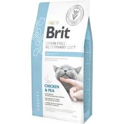 Brit gf veterinärmedizinische Diäten Katze Fettleibigkeit 2kg