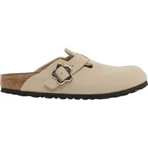 Birkenstock Boston Flower Buckle 37 Beige