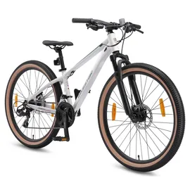 Bikestar Mountainbike 26 Zoll RH 33 cm Damen weiß