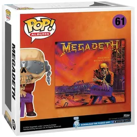 Funko Megadeth - Megadeth 61 - Funko Pop! Albums Vinyl