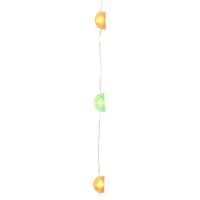 MARELIDA LED Drahtlichterkette KORKEN - für Flaschen - Zitrusfrüchte