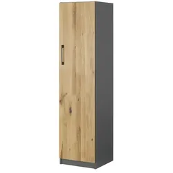 Aktenschrank  SOLIDLine ¦ grau ¦ Maße (cm): B: 40 H: 159,8 T: 40