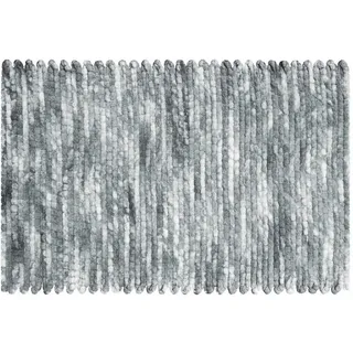 GRUND Badematte Leonie Grau 60 x 90 cm