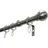 1-Lauf Ø 19 mm 160 cm edelstahl-optik