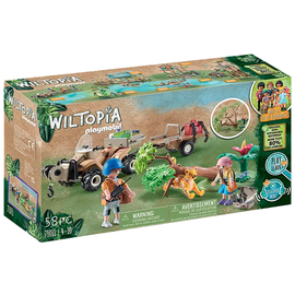 Playmobil Wiltopia Tierrettungs-Quad 71011