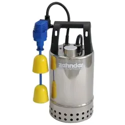 Schmutzwasser-Tauchpumpe E-ZW 65 KS, Edelstahl