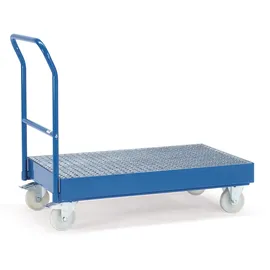 Fetra Fechtel Transportgeräte GmbH Auffangwanne Stahl L1250xB650mm 45l/54l