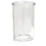 Zeller Zahnputzbecher Clear Glas B/H/L: ca. 7x11x7 cm