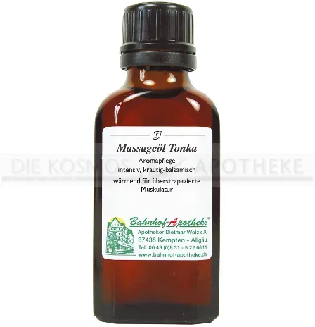 MASSAGE-ÖL Tonka 50 ml