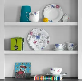 Villeroy & Boch Mariefleur Gris Basic Kaffeeservice 18-tlg. weiß floral