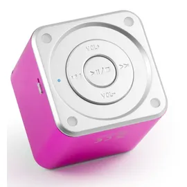 Technaxx MusicMan Mini BT-X2 pink