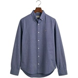 GANT Slim Fit Oxford-Hemd - blau - L