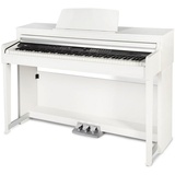 Fame DP-8600 BT WH Digitalpiano, 88 Gewichtete Tasten mit Hammermechanik, 181 Sounds, USB und Bluetooth, Integrierter Effektprozessor und Aufnahmefunktion, Weiß