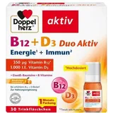 Doppelherz Aktiv B12 + D3 Duo Aktiv Trinkfläschchen 30 St.