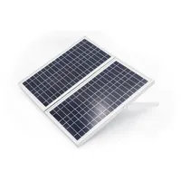 Technaxx TX-200 polykristallin 18 W inkl. 4x LED-Glühbirnen