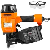 Vevor MCN70 Druckluft Tacker Nagelpistole Druckluftnagler Klammergerät 45-70mm