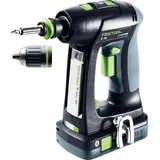 Festool C 18 HPC 4,0 I-Plus inkl. 2 x 4,0 Ah + Zubehör 576435