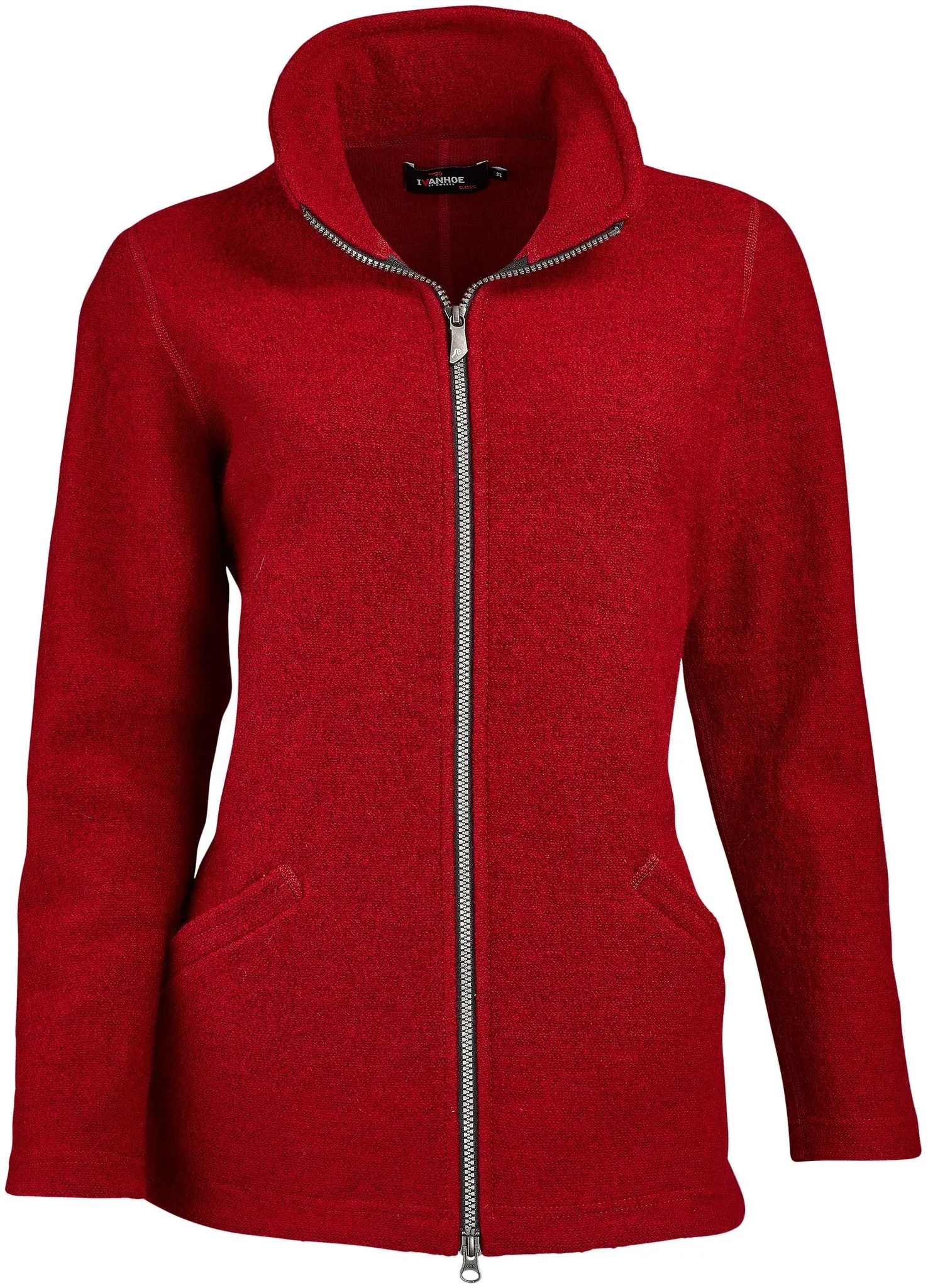 Ivanhoe Damenjacke Brodal long, graphite marl, 44
