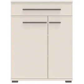 OTTO home Opera 76 x 101 x 36 cm beige / kaschmirfarbe matt