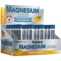WEIDER Magnesium Liquid Exotic-Orange Ampullen 20 x 25 ml